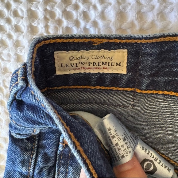 Levi’s Ribcage Straight Ankle 28 - Picture 13 of 16